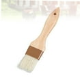 thumbnail image 3 of Pawsdot Wool Bbq Brush, Light Yellow, Wooden Handle, Easy to Clean, for Cooking 1Pc, 3 of 8