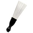 thumbnail image 2 of Transemion Black Wide-Tooth Afro Hair Lifting Pik Pick Detangle Wig Comb for Thick Hair Type B 1Set, 2 of 6