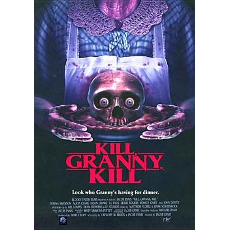kill granny dvd
