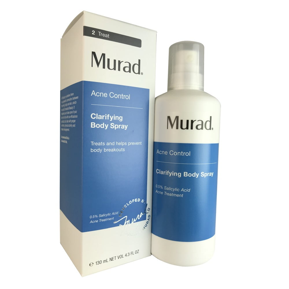 murad blemish control clarifying body spray