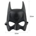 thumbnail image 4 of Máscara de media cara para hombre, mascarilla de media cara para adultos, máscara para Halloween, 4 of 4