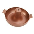 thumbnail image 4 of simhoa Beijing Lamb Hotpot Gas Chafing Dish for Home Commercial Catering Restaurant Copper, 4 of 8