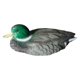 thumbnail image 3 of Señuelo flotante para patos, fácil de colocar, adorno para caza, para patio, estanque y jardín. Verde oscuro, 3 of 8
