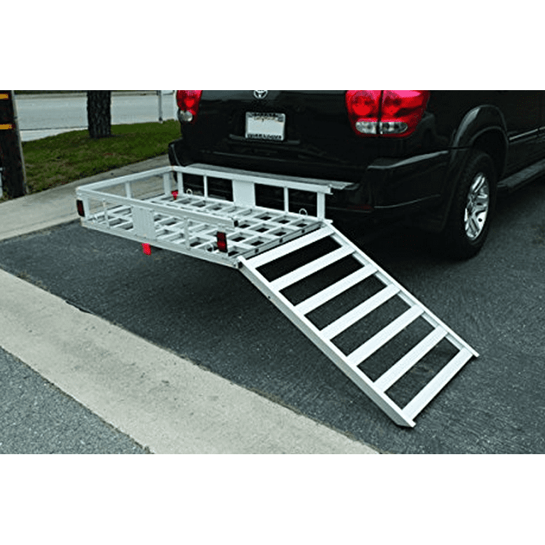 Maxxhaul Aluminum Cargo Carrier With 40