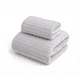 thumbnail image 1 of Set 2 Toallas Baño Lana Coral Suave De Alta Densidad, Color Gris, 1 of 5