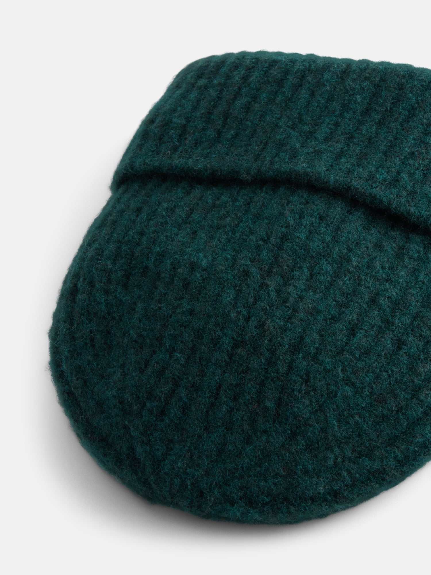 Scenario Women's Rib Knit Beanie, Green