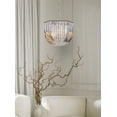 thumbnail image 2 of Annesy Crystal Swag Pendant Lamp, 2 of 3