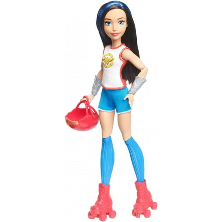 DC Super Hero Girls Wonder Woman Roller Derby Dolls
