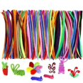 thumbnail image 4 of 200 Pcs Random Colors Pipe Cleaners Chenille Stem For DIY Art Crafts, 4 of 5