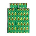 thumbnail image 5 of Bonito juego de cama con estampado de aguacate, 5 of 5