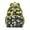 Yellow-61, variant on Lemon and Floral Student Backpack Cute Yellow Fruit Print with Modern Design Lightweight and Spacious Bag with Chest Strap