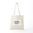 thumbnail image 5 of CafePress - Newfie POWER Tote Bag - Unisex Canvas Tote Bag, Beige, 1-Piece, 5 of 6