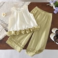 thumbnail image 2 of Girls Summer Outfits 2 Piece Tie-Dye Short Sets Casual T-Shirt and Shorts Set Cute Clothing Sets&nbsp; Girls Summer Set 2-7 Years,5-6 Years, 2 of 9