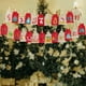 thumbnail image 1 of 24 bolsas para calendario de Adviento, de arpillera con cordón ajustable y pinzas de madera. Ideales para regalar, decorar fiestas navideñas, fiestas y el hogar. rojo y lino, 1 of 8