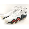 thumbnail image 2 of Adi-das mens athletic shoes sneakers Size 9 M White fabric upper NICE CONDITION, 2 of 6