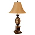 thumbnail image 1 of Ore Furniture 9001T Lampe de Table Ananas 32 Po. - Or Antique, 1 of 2