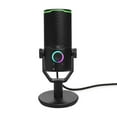 thumbnail image 4 of JBL Quantum Stream Studio - Quad pattern premium USB microphone for streaming, recording and gaming - Chrome, 4 of 12