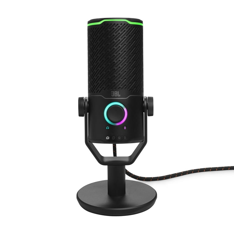 JBL Quantum Stream Studio - Quad pattern premium USB microphone