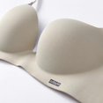 thumbnail image 6 of Women Push Up Bra Seamless 1PC Deep V Gather Wireless 3/4 Cup Comfortable Bralette Female Lingerie Intimate, 6 of 6