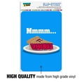 thumbnail image 3 of Mmm Pi Pie Math Funny Home Business Office Sign, 3 of 6