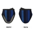 thumbnail image 3 of Non-Slip Mini Oven Mitts With Duck Beak Design Are Easy To Take Off And Wear And Easy To Hang For Oven Pot Tripod Barbecue Casserole Darkblue Stripe_3 1 Pc, 3 of 7