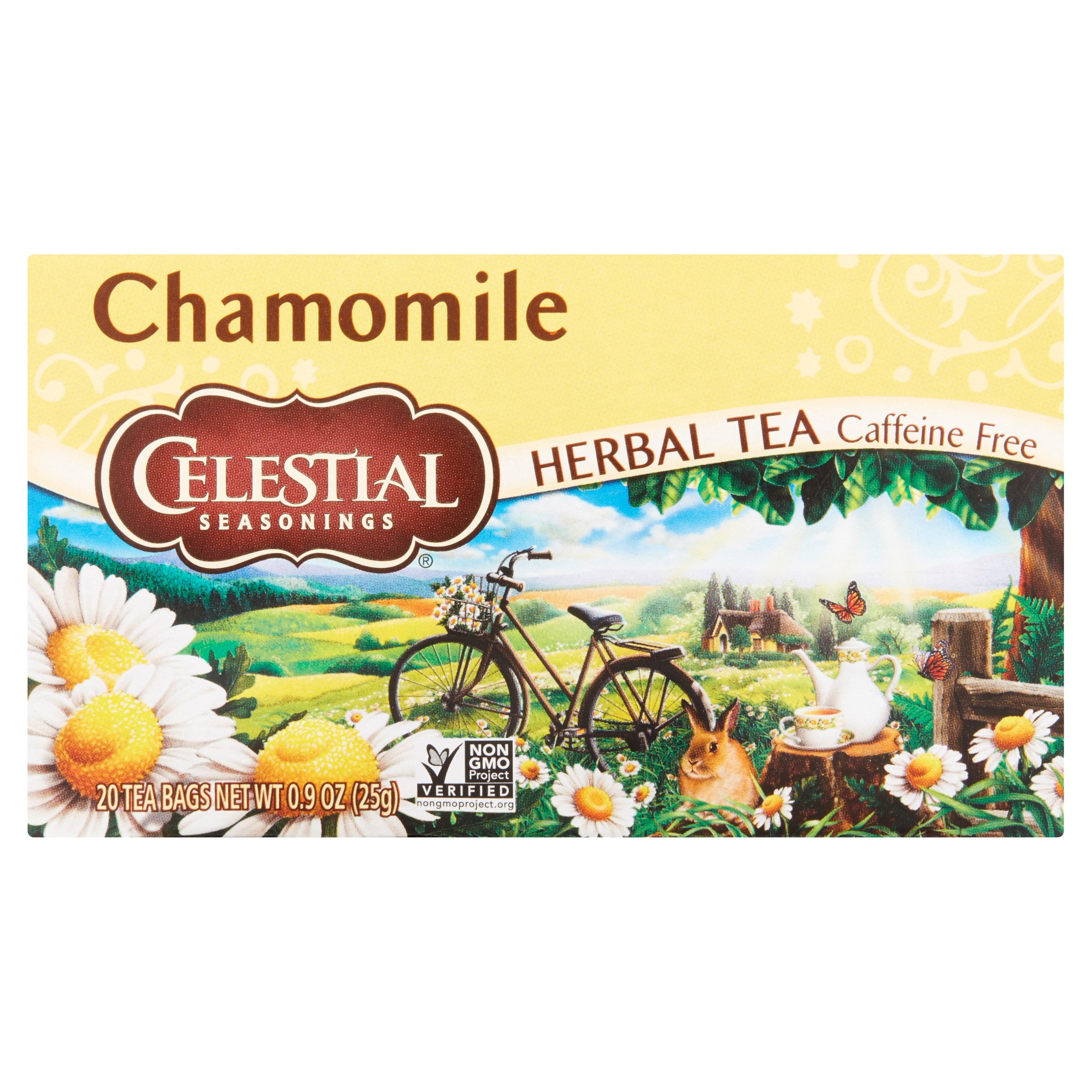 Celestetial Seasonings Chamomile Herbal Tea, 20 ct by Celestial Seasonings, Inc.