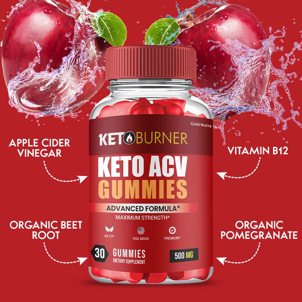 (2 Pack) Keto Burner Keto ACV Gummies