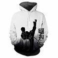 thumbnail image 3 of Sudadera con capucha personalizada con estampado de taekwondo para hombre, otoño e invierno, cómoda, clásica, vintage, nueva sudadera con capucha, sudadera con capucha y2k, ropa para hombre, 3 of 5