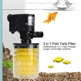 thumbnail image 4 of Filtro De Acuario, Bomba Sumergible Filtro 3 En 1 Para Pecera Filtro Interno De Acuario Para Tanque De Acuario, 4 of 7