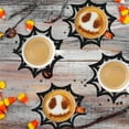 thumbnail image 3 of Ynlkorvg Placemat Halloween Halloween Pumpkins Bat Desktop Decorations Halloween Kitchen Table Decorations 6Pcs, 3 of 5
