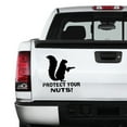 Squirrel Squirrel Officer Car Bumper Sticker Auto Decal Bumper for Cars