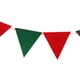 thumbnail image 2 of 8M Triángulo Banderas Garnd Navidad Holiday Party Decoración de bricoje Colco Bandera, 2 of 8