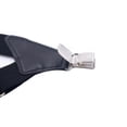 thumbnail image 4 of cpengpj Unisex Adjustable Suspenders 2.5cm Elastic Clip-on Belt, Polyester Y-Back Braces for Men and Women, Fashion Casual Solid Color Suspenders for Daily Wear, Party, Role Play, 4 of 9