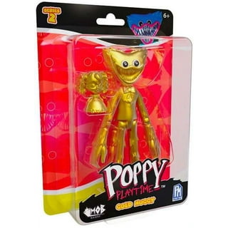 POPPY PLAYTIME - Huggy Wuggy Deluxe Face-Changing Action Figure (12  Posable Figure, Series 1) [OFFICIALLY LICENSED]