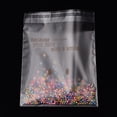 thumbnail image 2 of Rectangle OPP Cellophane Bags Clear 17.2x13cm Unilateral Thickness: 0.045mm Inner Measure: 13.7x13cm 95-100pcs/bag, 2 of 3