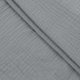 thumbnail image 5 of Camisetas Casuales de las Mujeres de Moda Suelta Manga Corta V-Cuello Superior con Doble Capa Arrugado Detalle, Suave Poliéster Color Sólido Blusa para el Uso Diario, Camisetas de Cuello en V de las, 5 of 8