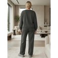 thumbnail image 3 of Conjunto Casual 2 Piezas Sudadera y Pants con Estilo Urbano, Cómodo y Diseño Atemporal para Mujer, 3 of 5