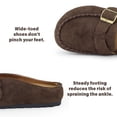 thumbnail image 2 of BERANMEY Mules for Women Memory Foam Cork Sole Clogs Women's Mules & Clogs Non-Slip Slip-On House Shoes Indoor Outdoor Comfort Slides, 2 of 7