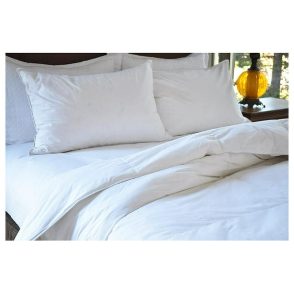 Classic White Goose Down Comforter,