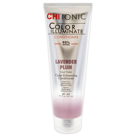 Ionic Color Illuminate Conditioner - Lavender Plum by CHI for Unisex - 8.5 oz Hair Color