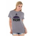 thumbnail image 3 of the Phantom Welcome to the Jungle Men's Graphic T Shirt Tees Brisco Brands S, 3 of 4