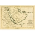 thumbnail image 2 of Map Of Arabia  The Persian Gulf And The Red Sea  Circa. 1760. From Atlas De, 2 of 2
