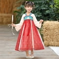 thumbnail image 6 of LNMQLPDBS Sun Dresses Goth Long Sleeve Dress Long Dresses for Girls 2t Girls Clothes Fall/ Winter 6 Month Girl Clothes Toddler Girl 2t Best 50 Dollar, Red 6-7 Years, 6 of 7