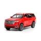thumbnail image 1 of Scaleaccurate replica 1:32 Cadillac Escalade SUV, diecast metal alloy model car (Red), 1 of 5
