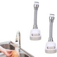 thumbnail image 1 of Grifo de cocina, kit de extensión de grifo de cocina a prueba de salpicaduras de 360 ​​grados, grifo de fregadero de cocina flexible, rociador Banban XianweiShao 8390613969668, 1 of 1