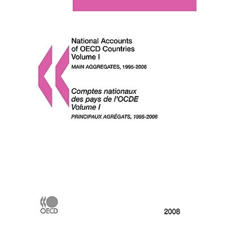 National Accounts Of Oecd Countries Main Aggregates 1995