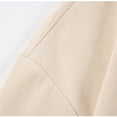 thumbnail image 4 of IYTR Solid Color Turndown Collar Short Sleeve Button-Up Shirts Men's Big & Tall, 4 of 5