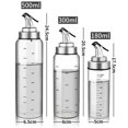 thumbnail image 6 of Feiqiong Glass Bottle Wine Drinks Container 500/300/180ml Transparent Soy Sauce Vinegar Bottle New Arrivals  25*6.5cm, 6 of 9