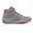 Grey-Pink, variant on Yes! Athletics Wrestling Shoes for Women and Girls, 100% Anti-Slip, Durable MMA, Weightlifting and Boxing Shoes - Defiant2 Size 6.5