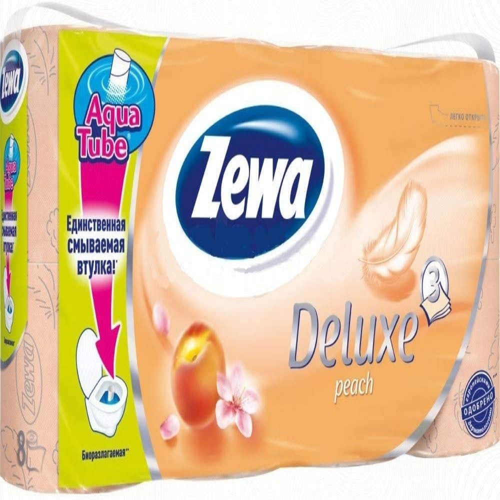 Zewa Papier toilette Premium 6 x 8 5 plis 